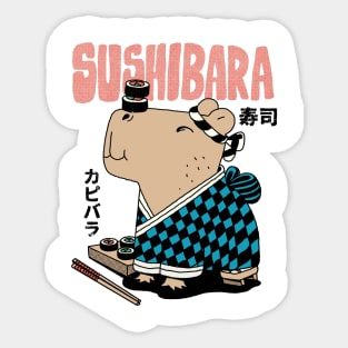 Sushi bara Sticker